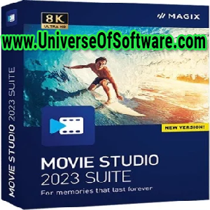 MAGIX Movie Studio 2023 Suite 22.0.3.152 Free Download