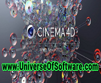 Maxon Cinema 4D v2023.0.1 Free Download