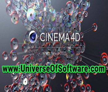 Maxon Cinema 4D v2023.0.1 Free Download