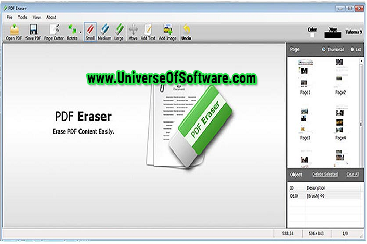 PDF Eraser Pro 1.9.7.2 with Crack