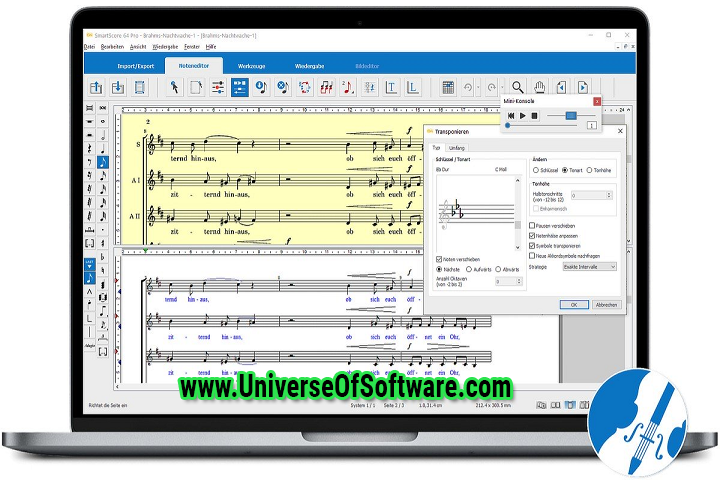 SmartScore 64 Professional Edition 11.5.93 with Crack