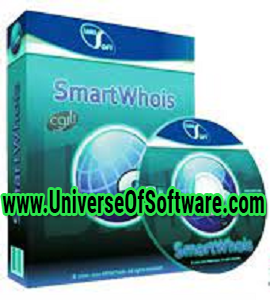 SmartWhois 5.1.294 Full Version Free Download