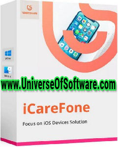Tenorshare iCareFone 8.4.6.3 Multilingual Free Download