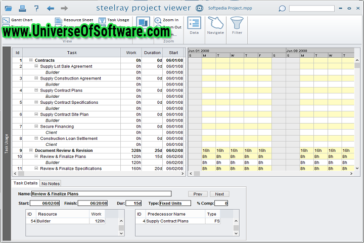 Steel ray Project Viewer 6.11 with Key