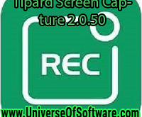 Tipard Screen Capture 2.0.50 (x64) Multilingual Free Download