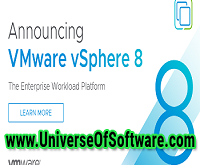 VMware vSphere VCenter v8.0 Free Download