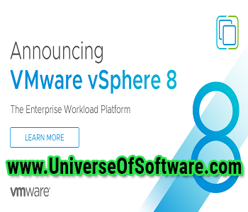 VMware vSphere VCenter v8.0 Free Download