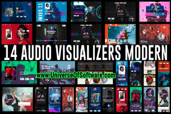 VideoHive Vinyl Record Music Visualizer 40425667 with Crack