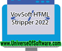 VovSoft HTML Stripper 2022 Free Download
