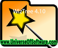 WizTree 4.10 Enterprise Multilingual Free Download
