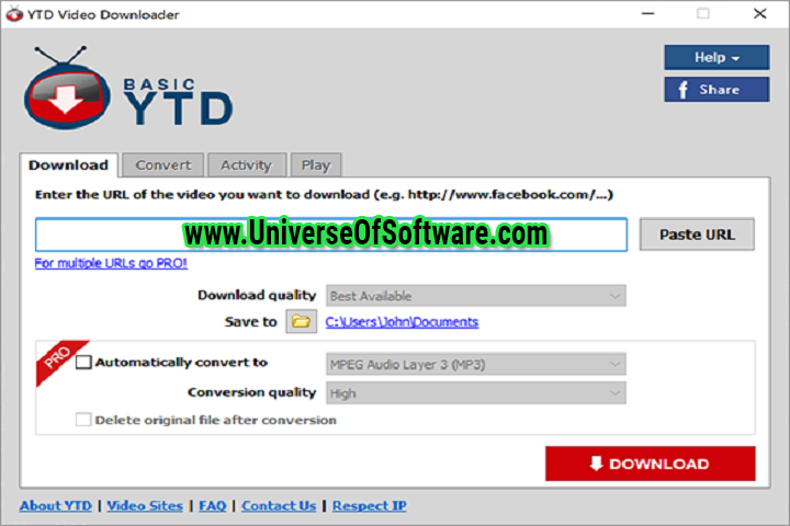YT Downloader 7.15.5 with Key