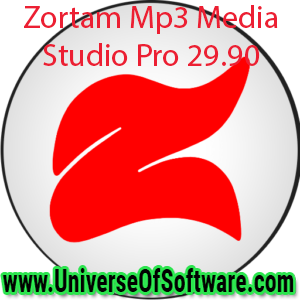 Zortam Mp3 Media Studio Pro 29.90 Free Download