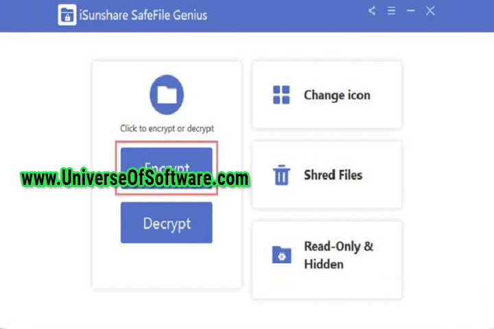 iSunshare SafeFile Genius 3.1.1.2 with Key