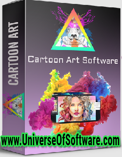 Cartoon Art Cartoonizer v1.9.6 Free Download