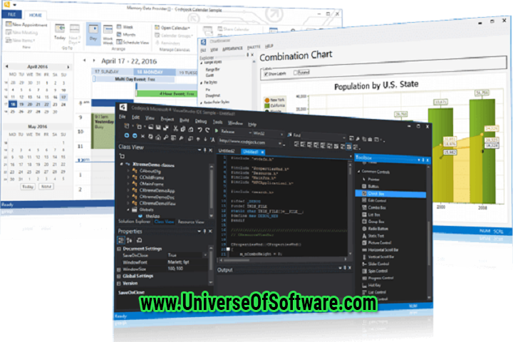 Codejock Suite Pro for ActiveX v20.1.0 with Key