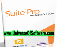 Codejock Suite Pro for ActiveX v20.1.0 Free Download