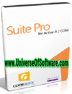Codejock Suite Pro for ActiveX v20.1.0 Free Download