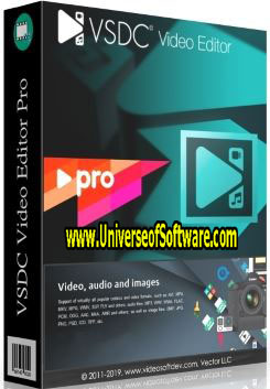 VSDC Video Editor Pro v7.1.13.433 Free Download