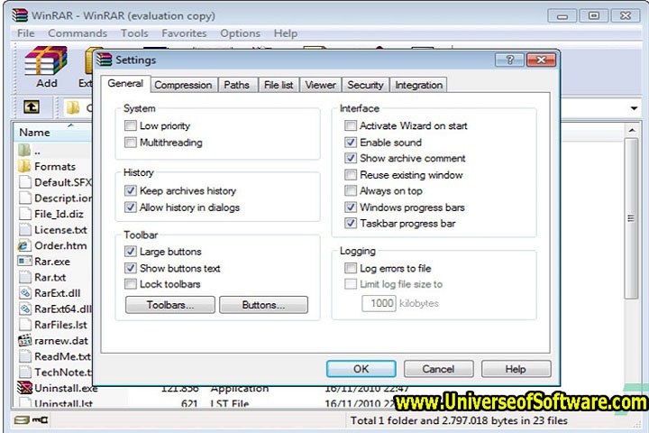 WinRAR 6.11 Free Download