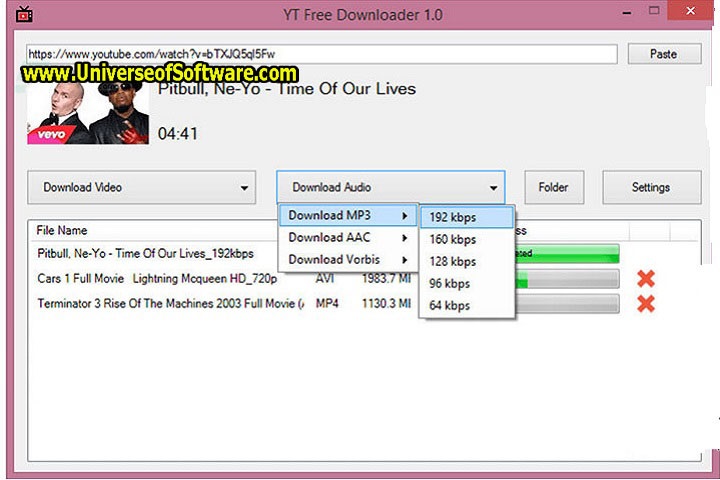 YT Downloader 7.15.0 Free Download