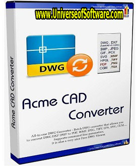 Acme CAD Converter 2018 v8.9.8.1472 Free Download
