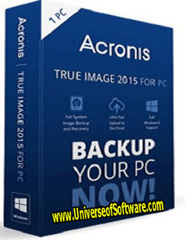 Acronis True Image 2021 Build 30290 Free Download
