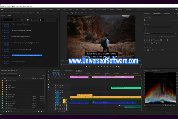 Adobe Speech for Premiere Pro v12.0.10.5 Free Download 