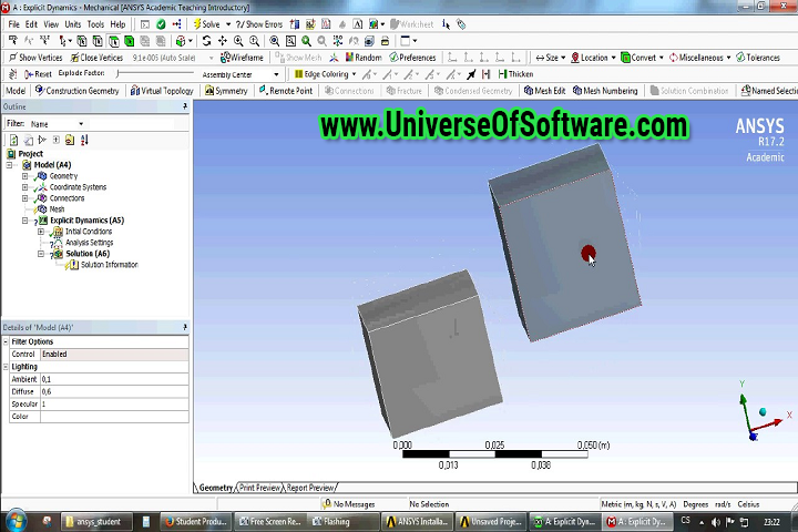 Ansys Installation Launcher 2023 with Key