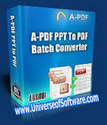 Batch PPT to PDF Converter 2022.14.1106.3512 Free Download