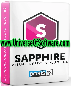 Boris FX Sapphire for Photoshop 2023.01 Free Download