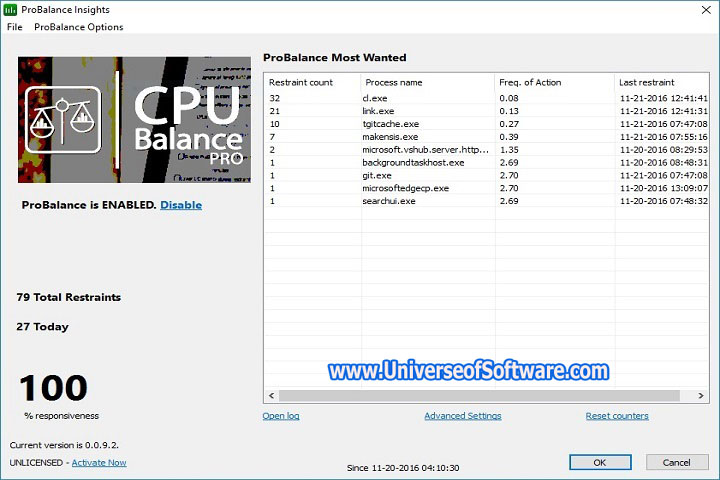 CPUBalance 1.3.0.8 Free Download