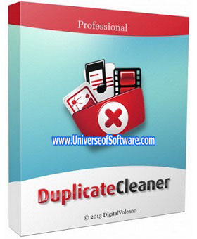 DigitalVolcano Duplicate Cleaner Pro 5.18.0 Free Downlad