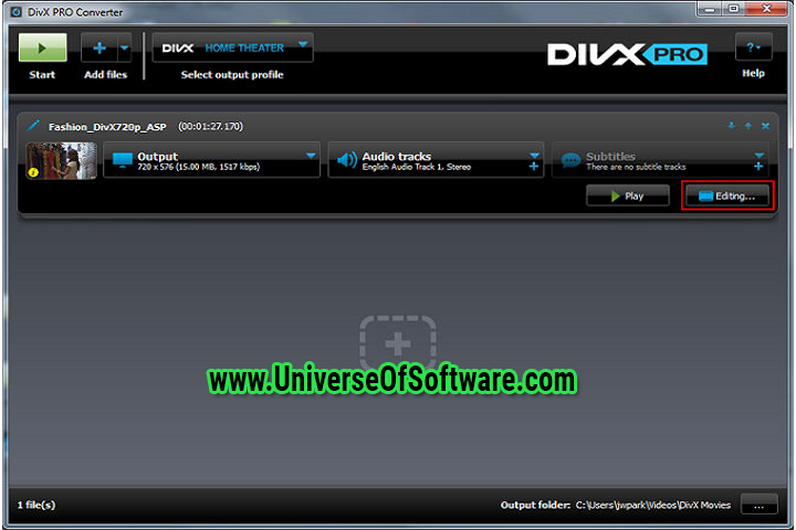 DivX Pro 10.9.0 with Crack