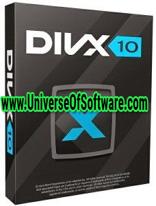 DivX Pro 10.9.0 Full Version Free Download