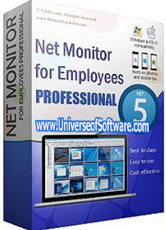 EduIQ Net Monitor for Employees Professional 5.6.17 Free Download