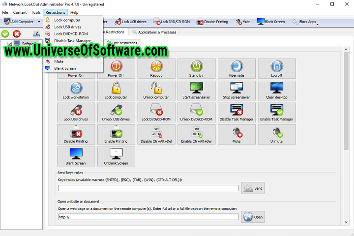 EduIQ Network LookOut Administrator Pro 4.8.12 Full Version
