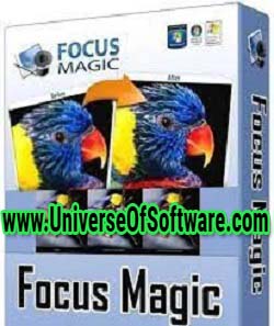 Focus Magic 6.00 Full Version Free Download