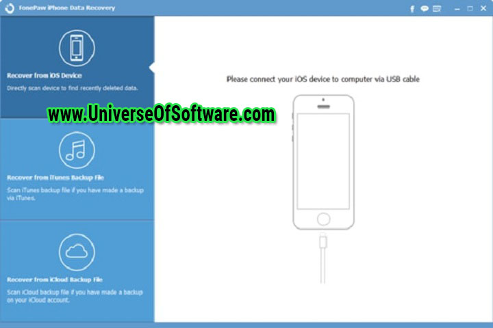 FonePaw iPhone Data Recovery 9.5 with Key