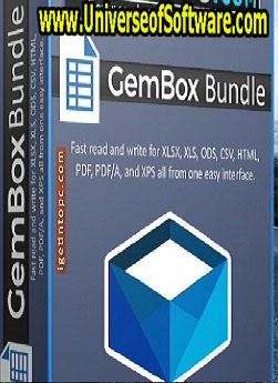 GemBox Bundle 39.0.1025 Free Download
