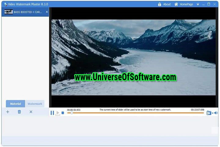 GiliSoft Video Watermark Master 8.4 with Crack