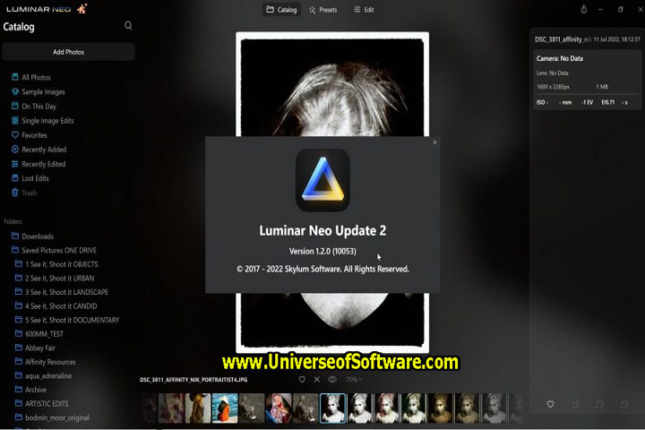 Luminar Neo v1.4.0 10345 Free Download