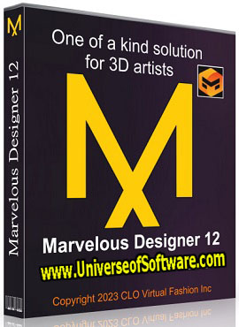 Marvelous Designer 12 Personal 7.1.143.41692 Free Download