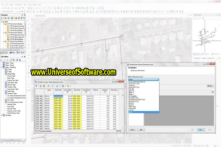 OpenFlows WaterCAD 10.04.00.106 Free Download