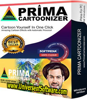 Prima Cartoonizer One v2.8.6 Free Download
