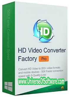 WonderFox HD Video Converter 25.6 Free Download