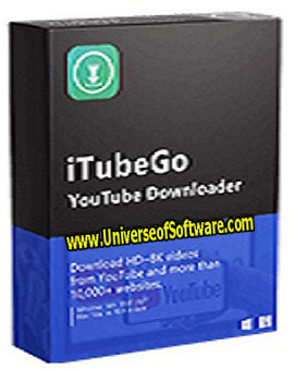iTubeGo YouTube Downloader 6.6 Free Download