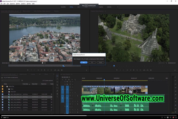 Overview of Adobe Premiere Pro CC 2023 for Windows