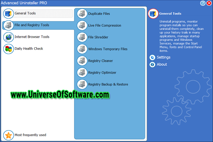 Advanced Uninstaller PRO 13.24.0.65 with Key