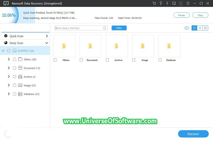 Aiseesoft Data Recovery 1.6.6 Free Download