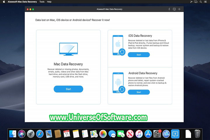 Aiseesoft Data Recovery 1.6.6 Free Download